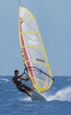 mer planche  voile